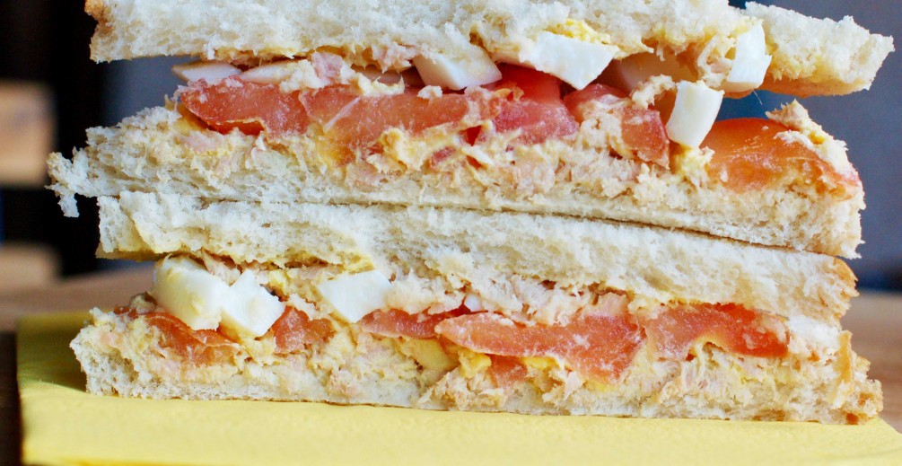 sandwich con tonno