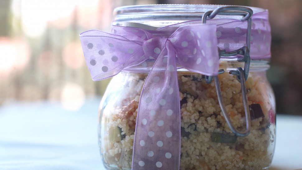 cous cous con dadolata di verdure