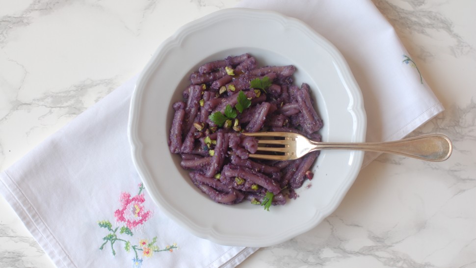 CASERECCE CRAUTI ROSSI E PISTACCHI