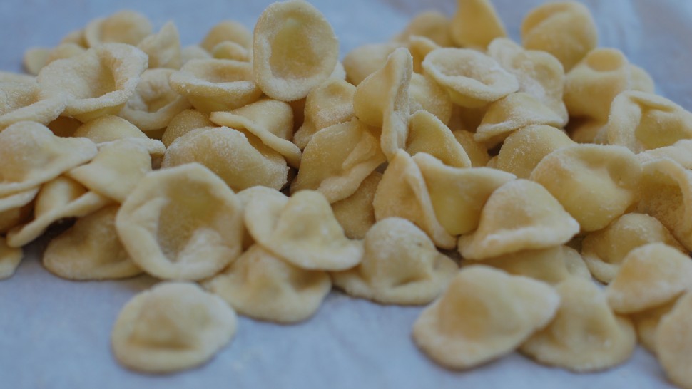 orecchiette fatte in casa