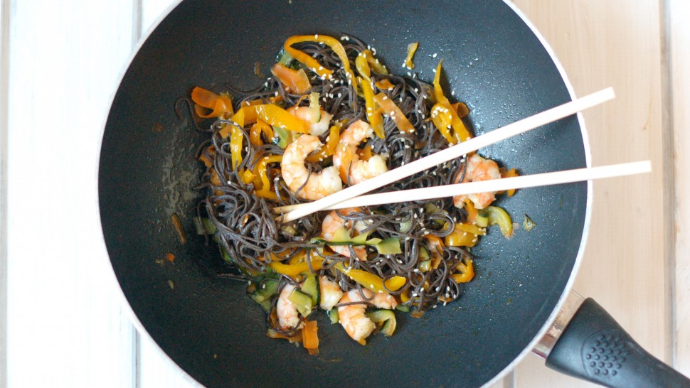 organic black bean spaghetti