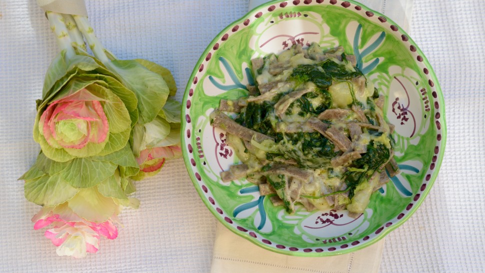 Pizzoccheri della mamma