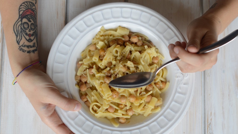 Pasta e ceci